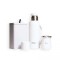 Set termo 1lt + mate clásico + yerbera 800gr Blanco