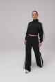 Pantalón Elevated Track Pant Mujer Almond Milk/Black