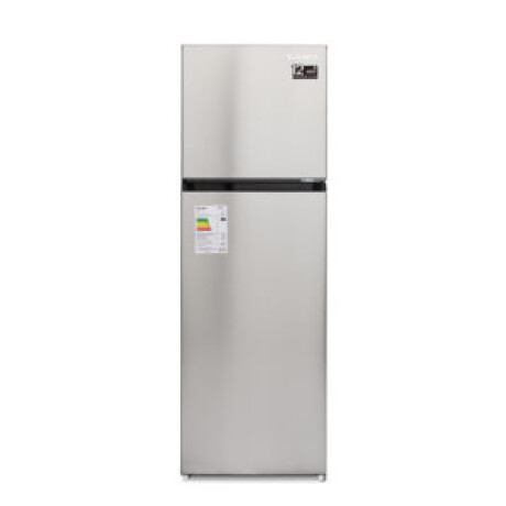 Heladera con Freezer James Rj 301 Frio Seco 288L INOX