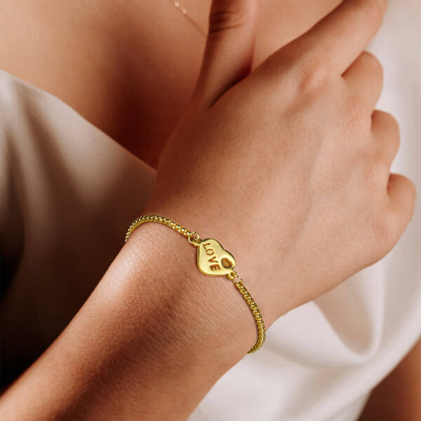 PULSERA CORAZÓN PULSERA CORAZÓN