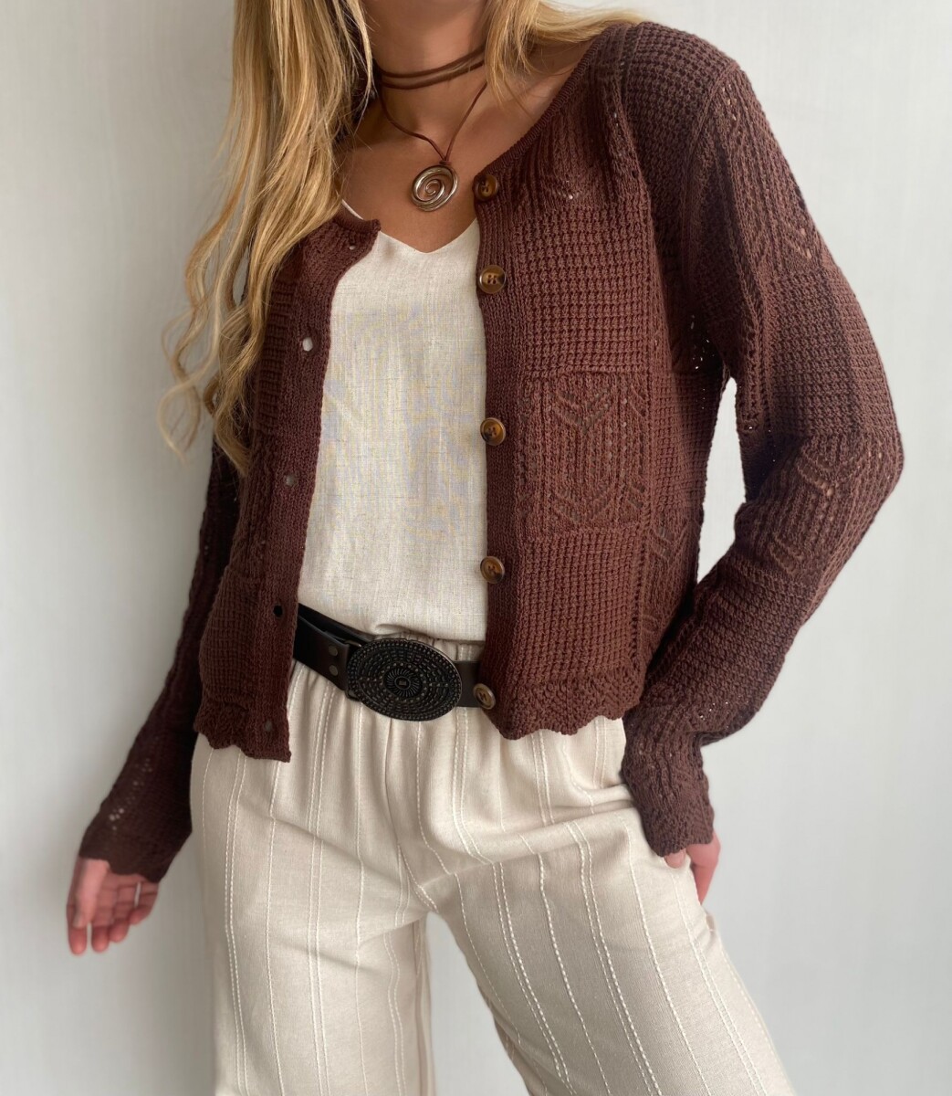 Saco Aeris - Chocolate 