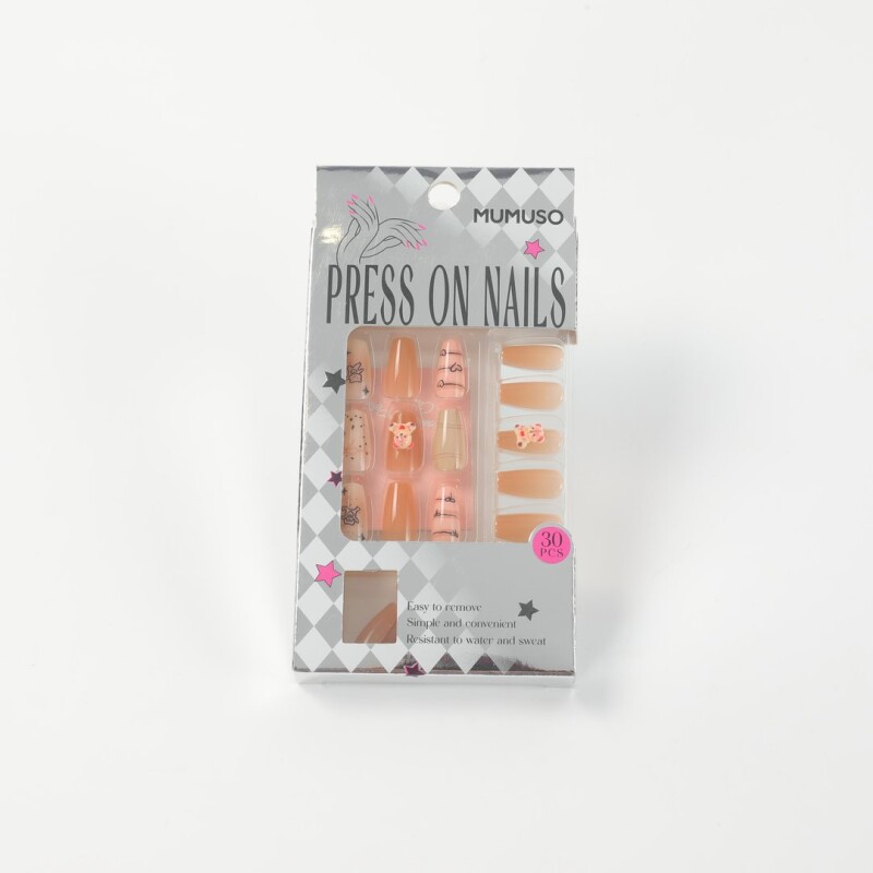 UÑAS POSTIZAS PRESS ON COLECCIÓN MOONLIGHT (CRÈME BRÛLÉE) UÑAS POSTIZAS PRESS ON COLECCIÓN MOONLIGHT (CRÈME BRÛLÉE)