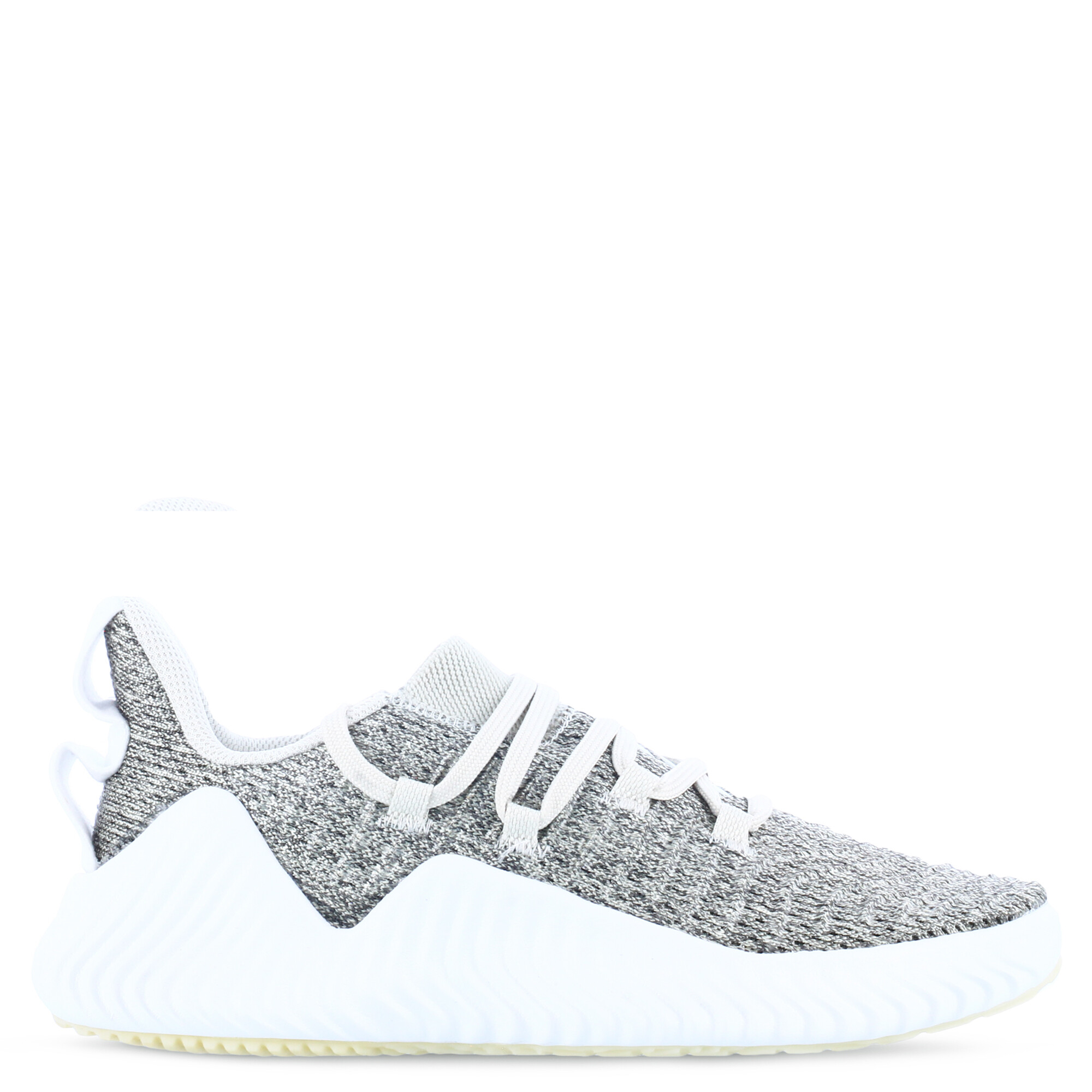 Alpha Bounce Adidas - Gris/Blanco — Peppos