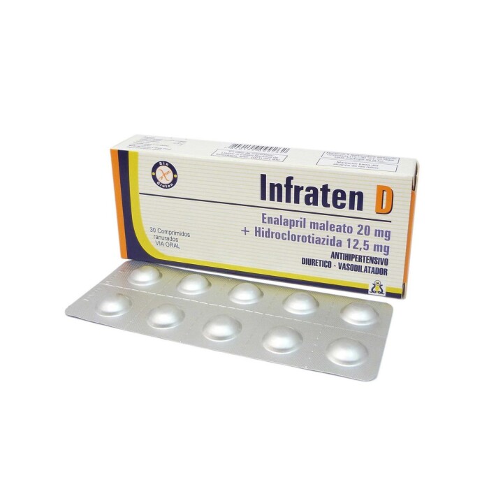 INFRATEN D CJ X 30 COMP. única