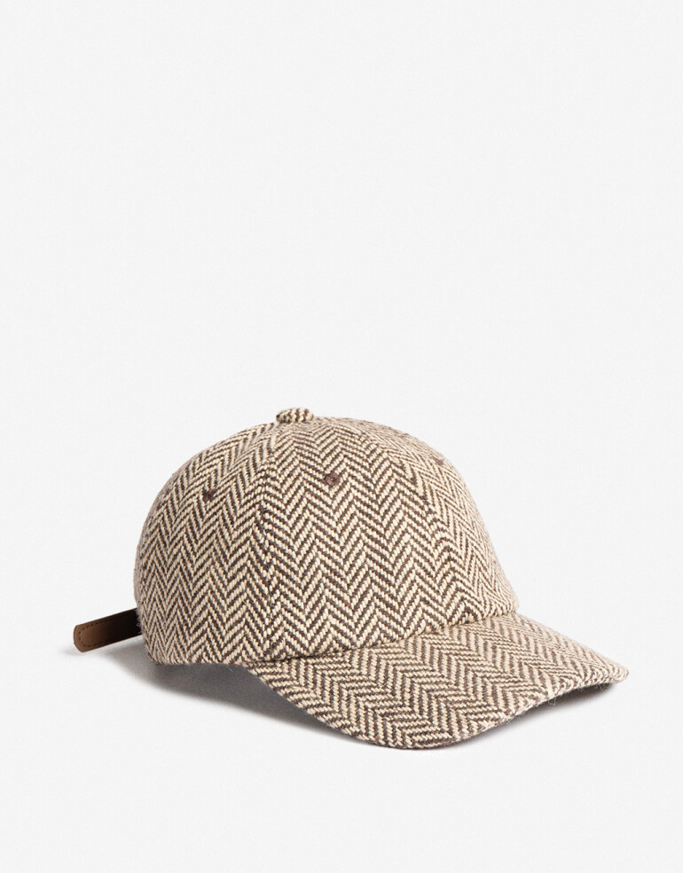 Caps Gorra Tejida - Marron Camel