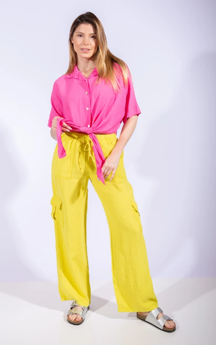 Pantalón Genaro - Verde Manzana 