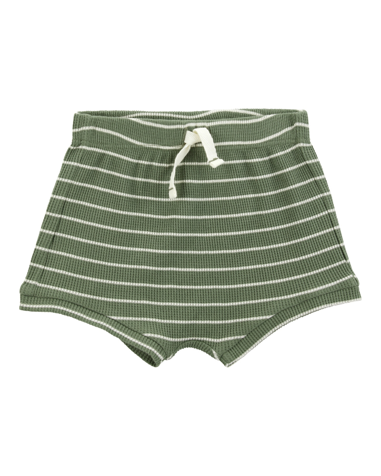 Set tres piezas de algodón, short y musculosa térmicos más body diseño surf Sin color