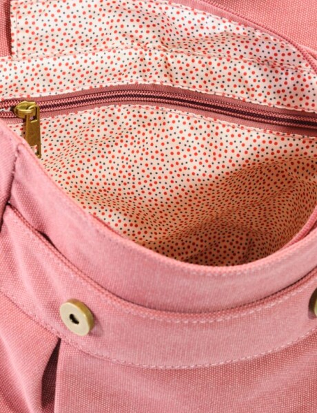 MOCHILA DE LONA Bordo