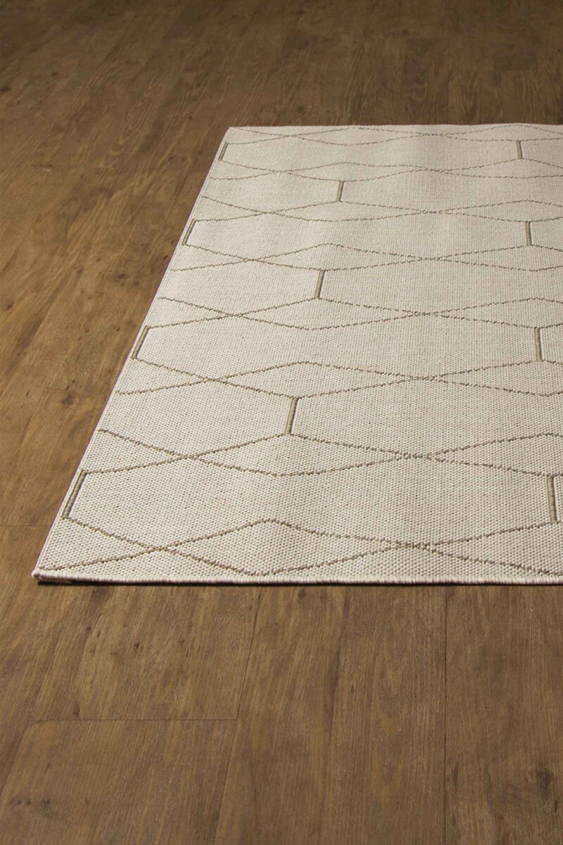 LINEO ALFOMBRA LINEO LIN/9356/6Y01/ 200X290 WOOL/MINK