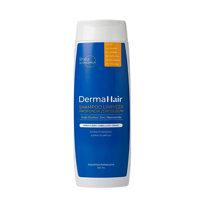DERMAHAIR SHAMP LIMPIEZA PROF ZEROSEBUM única