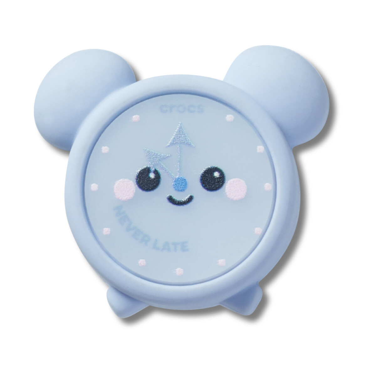 Jibbitz Never Late Clock 