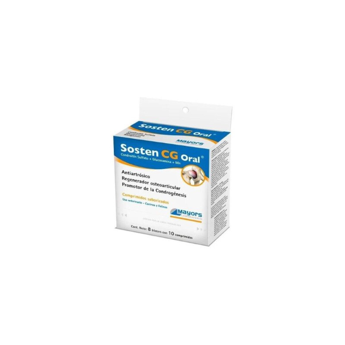 SOSTEN CG BLISTER 10 COMPRIMIDOS - Sosten Cg Blister 10 Comprimidos 