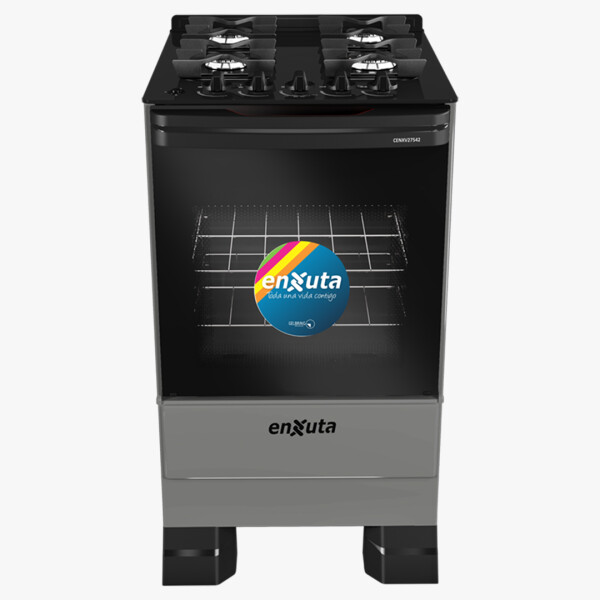 Cocina Multigas Enxuta Cenxv27542t COCINA ENXUTA GAS VIDRIO CENXV27542T