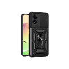 Protector para Oppo A38 cubre cámara y anillo color negro Protector Para Oppo A38 Cubre Cámara Y Anillo Color Negro