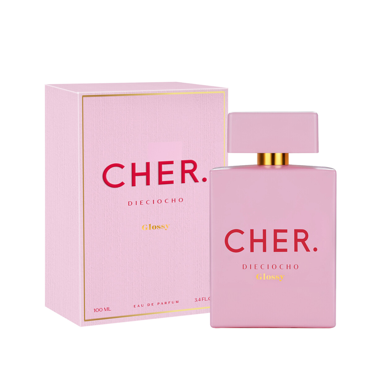 Perfume CHER. Dieciocho Glossy EDP 100ml 