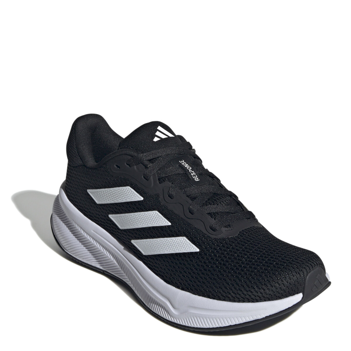 Championes de Mujer Adidas Response W - Negro - Blanco 