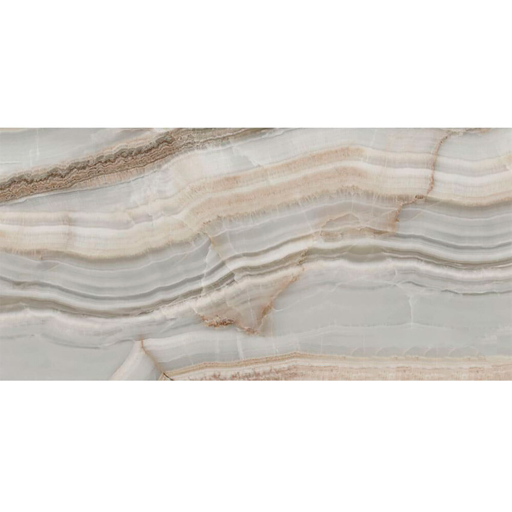 CERÁMICA GRAN ONIX PEROLA POL "A" 60X120 CM Cerámica Gran Onix Perola Pol "a" 60x120 Cm