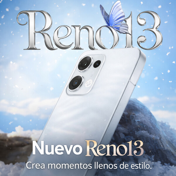 Oppo Reno13 12/256gb 5g + Regalo PK OPPO RENO 13 12/512 BLANCO + REGALO