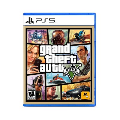 PS5 Grand Theft Auto V PS5 Grand Theft Auto V