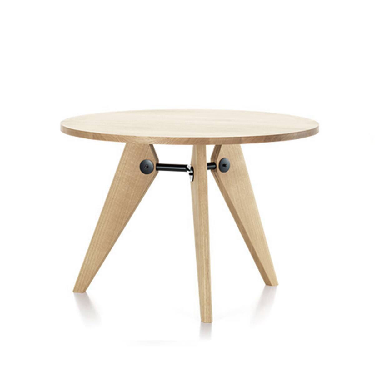 Mesa de comedor Gueridon 120 cm - Negro 