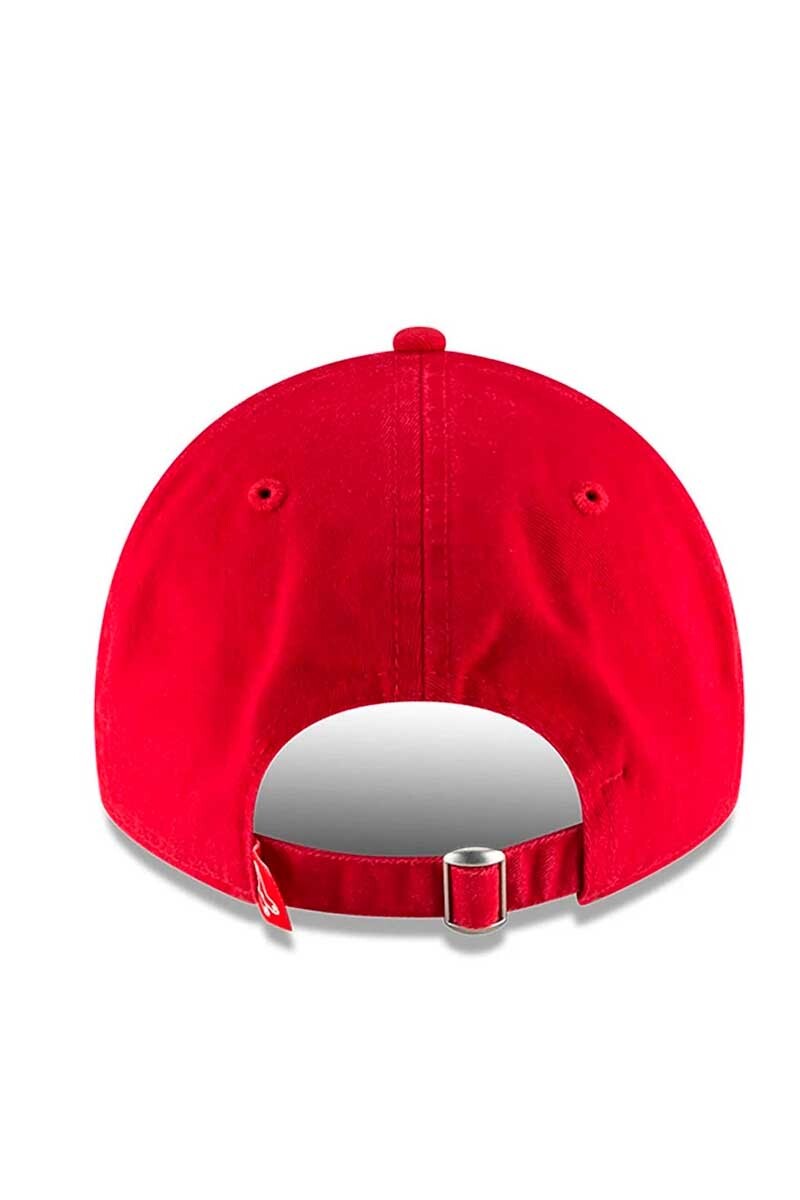 GORRO CURVO NEW ERA RED SOX Rojo