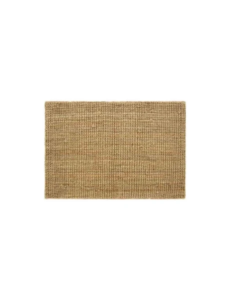 ALFOMBRA DE YUTE 60X90CM NATURAL ALFOMBRA DE YUTE 60X90CM NATURAL
