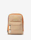 Mochilas Urbanas Mochila Rue Du Voyage - Marron Beige