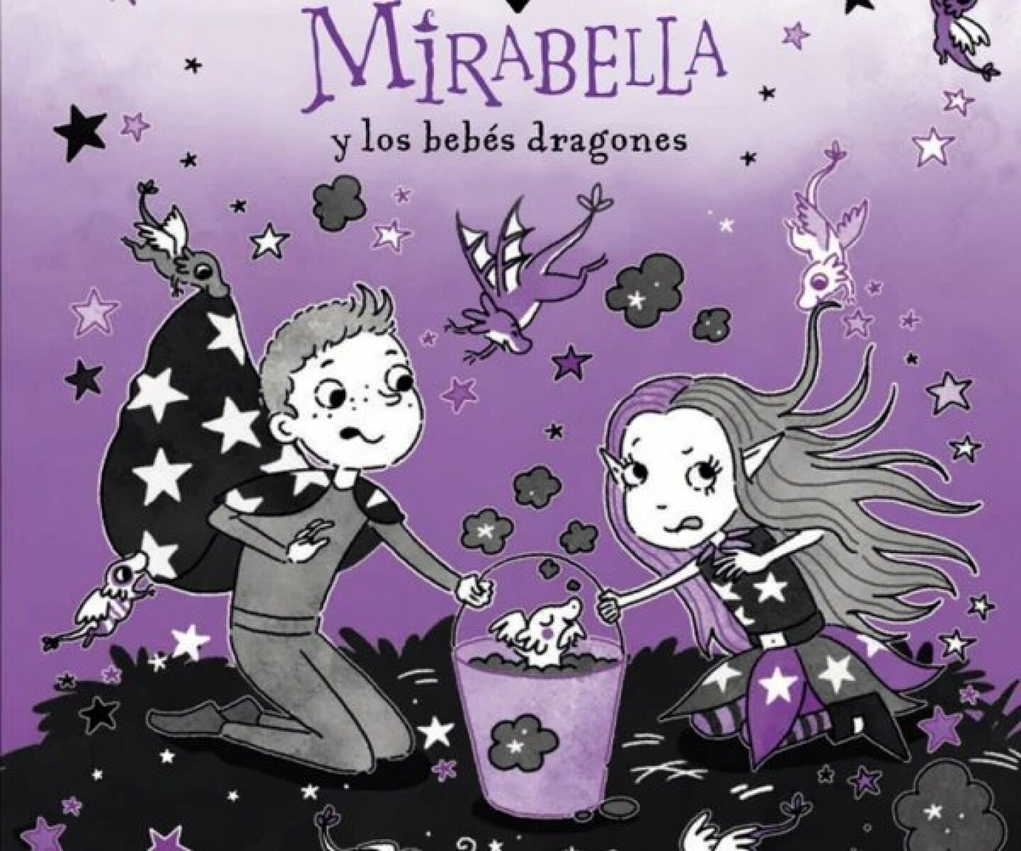 MIRABELLA Y LOS DRAGONES BEBES 