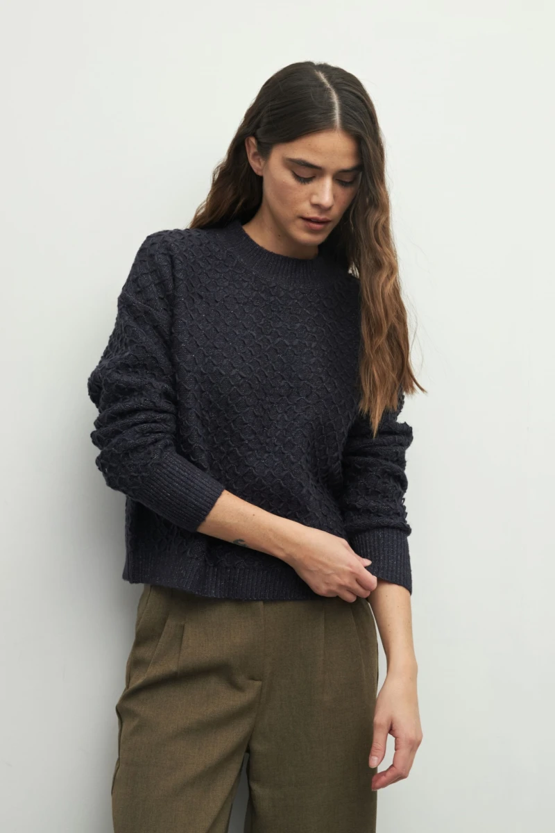 SWEATER SADIE Azul Marino