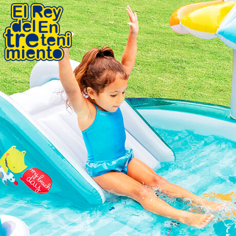 Piscina Intex Centro Juegos Inflable Con Tobogán Piscina Intex Centro Juegos Inflable Con Tobogán