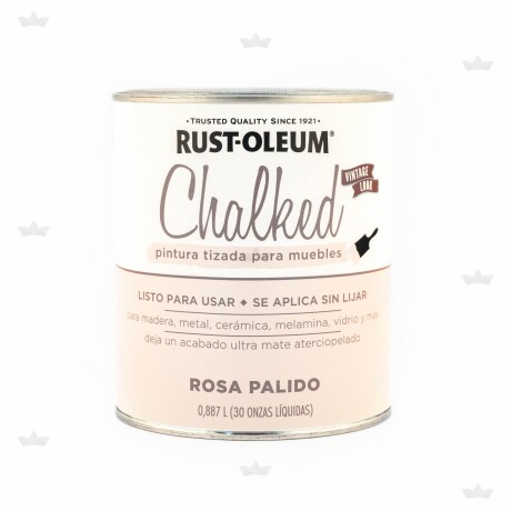 RUST OLEUM BROCHABLE ROSA PALIDO 0.887LT N/A