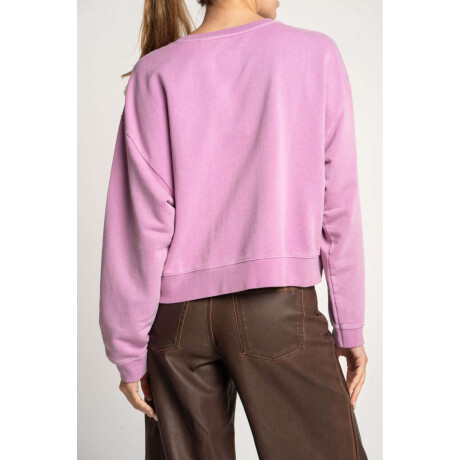 Sweater Algodón Rosa