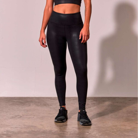 Pantalón Largo Legging Reptil de Mujer Negro