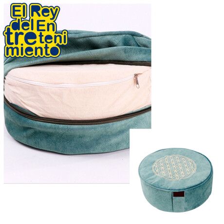 Almohadones Zafu P/ Meditación Yoga Pilates + Bolso Almohadones Zafu P/ Meditación Yoga Pilates + Bolso