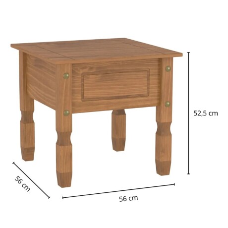 Mesa de Luz de Madera Maciza Mesa de Luz de Madera Maciza