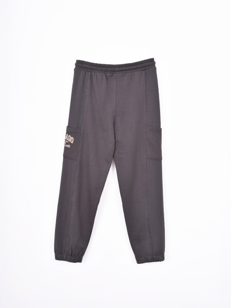PANTALON NAIROBO KIDS GRIS OSCURO