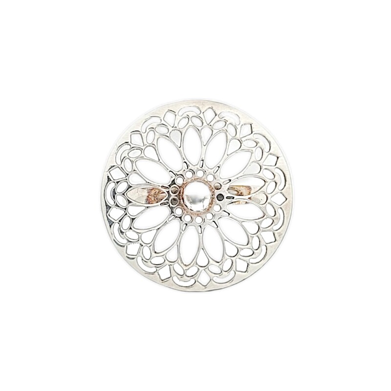 Anillo Flor-Plata 925-Sin Piedra-AN3148 sinpiedra