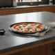 Asadera para pizza antiadherente 32 cm GRIS