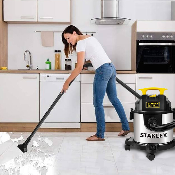 Aspiradora Stanley Sl19301-4b 15 L ASPIRADORA STANLEY SL19301-4B 15LTS AP