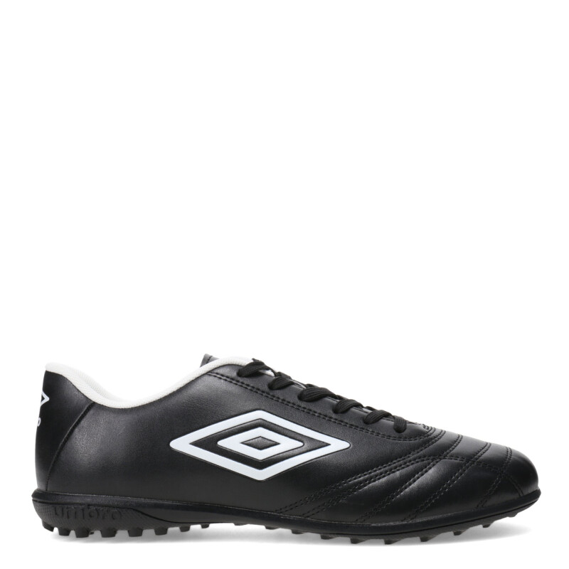 Championes de Fútbol 5 Hombre Umbro Classico II TF Negro - Blanco