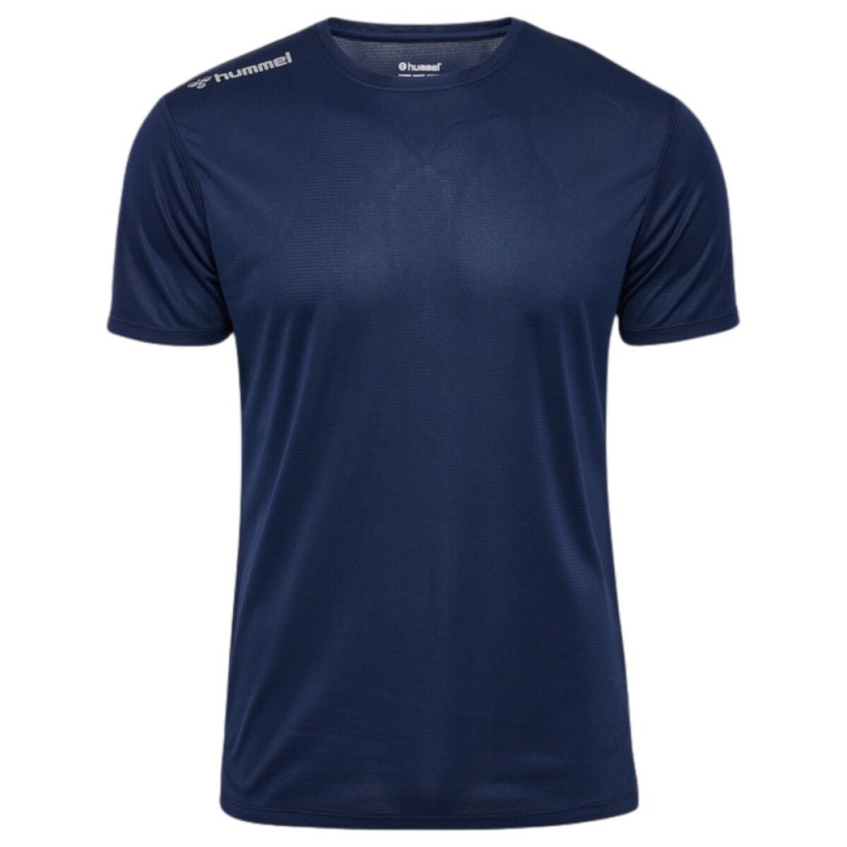 REMERA TRAINING RUN HOMBRE - AZUL MARINO 