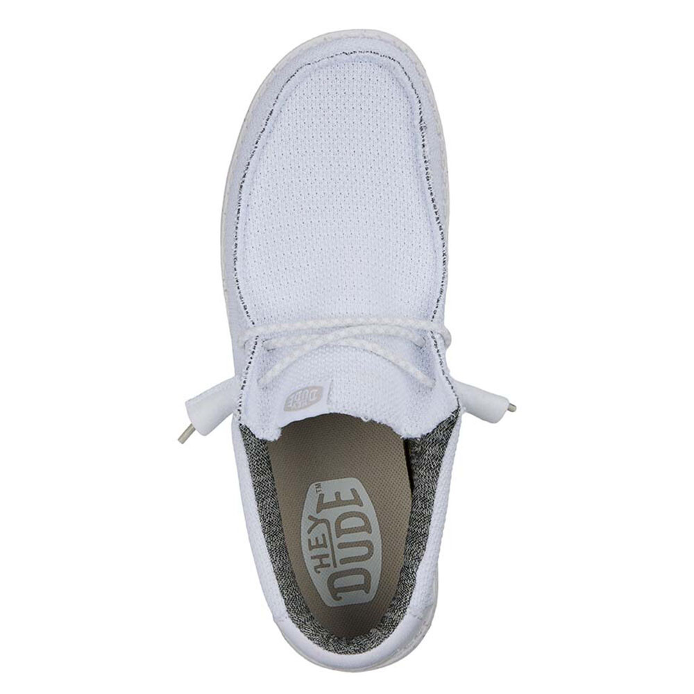Wally Sport Mesh - Hombre White/White