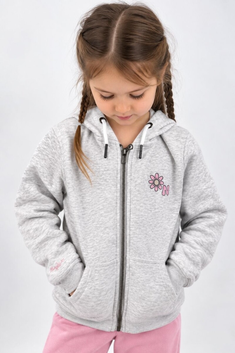 CAMPERA N.SAILS 4041/1 - GRIS 