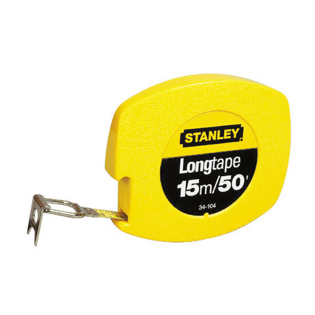 CINTA METRICA ACERO 15M X 3/8 STANLEY ++ N/a