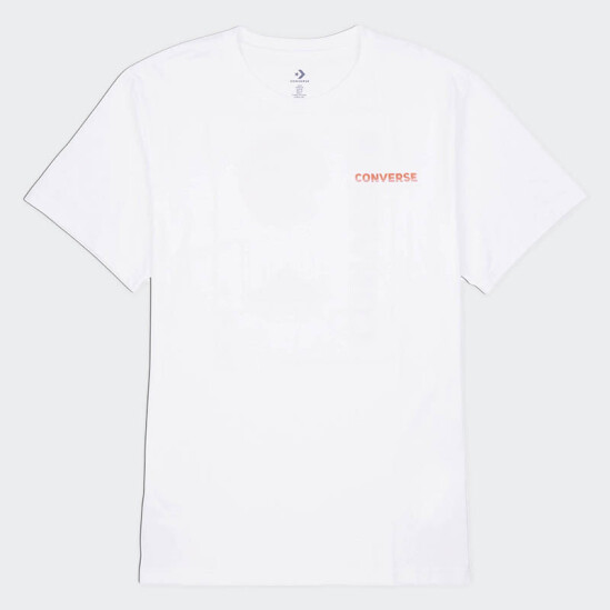 Remera Converse Other Wordly Blanco