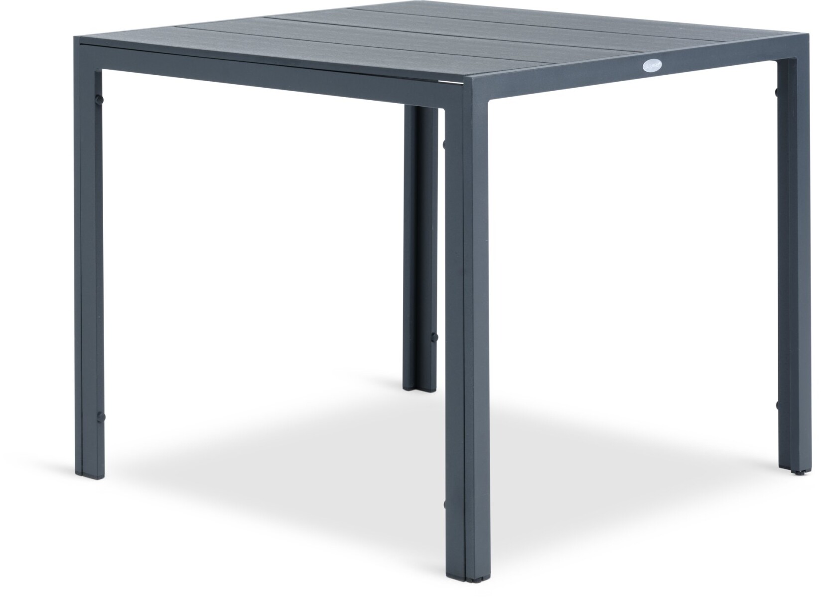 Mesa de jardín MADERUP A90xL90 negro 