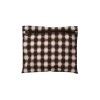 Bolso de mano grande para Carry on Blurred Gingham Brown