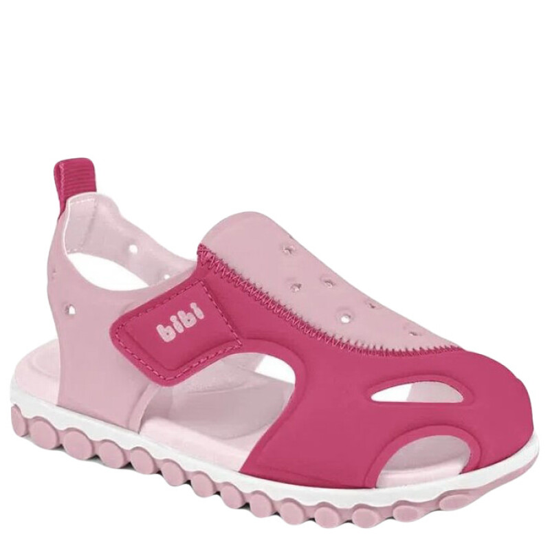 Sandalia de Niños Bibi Summer Roller Sport Rosa - Fucsia