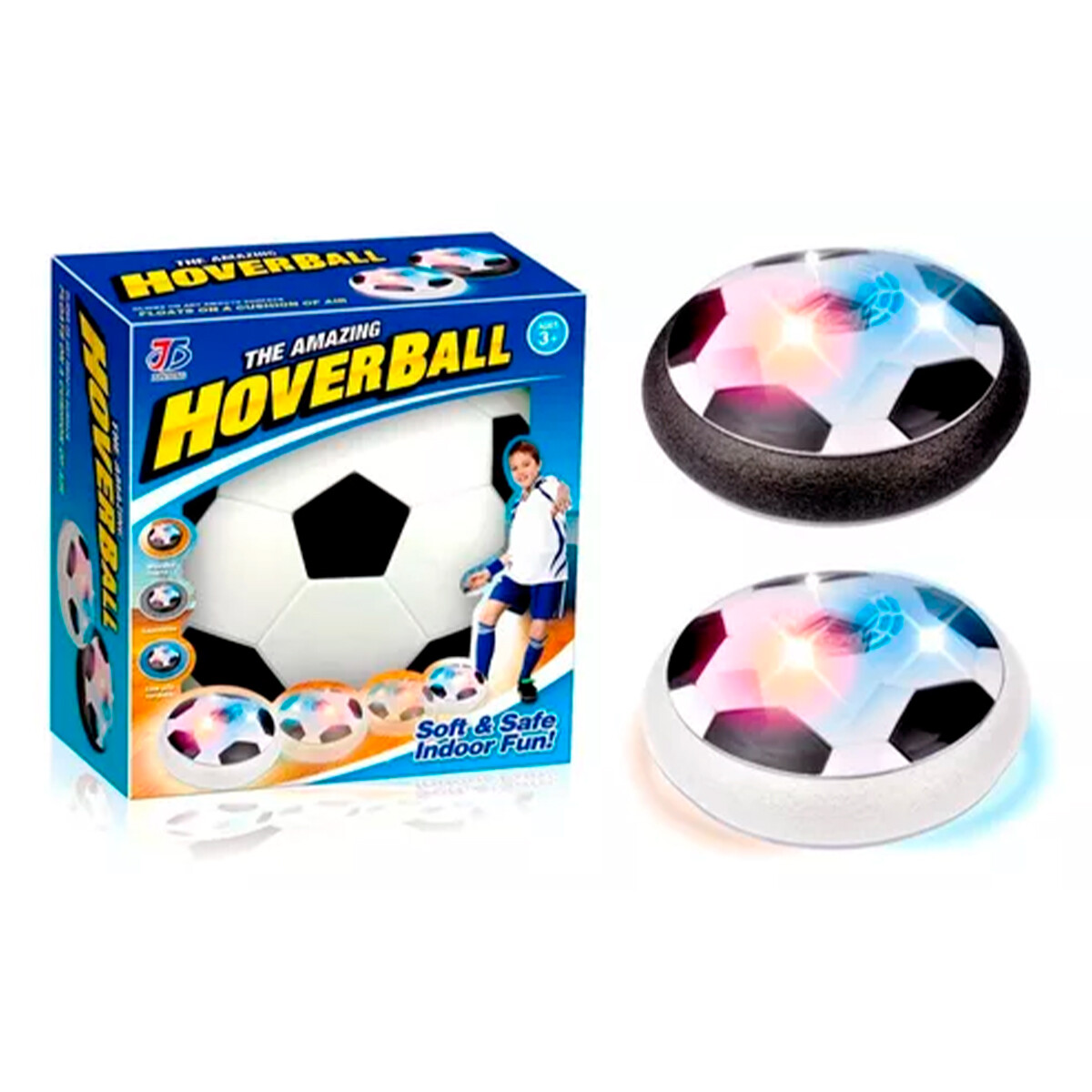 Juego Disco Flotante Fut Magic Hoverball 