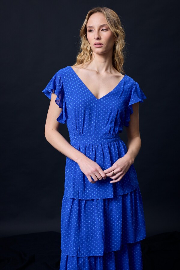 Vestido Capas ROYAL